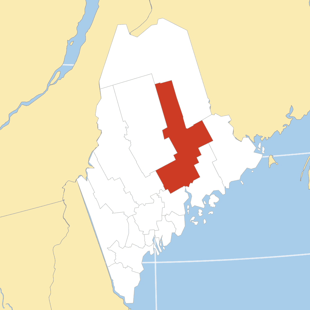 penobscot county map